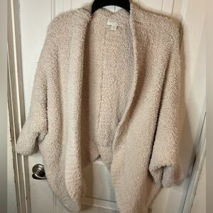 Barefoot Dreams Cozy Chic Shrug Women Size L/XL like new!